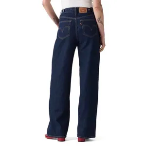 NWT Levi's 94 Baggy Wide Leg Jeans Women's Over Exposure Mid Rise- 29 x 31"‎ thumbnail 3
