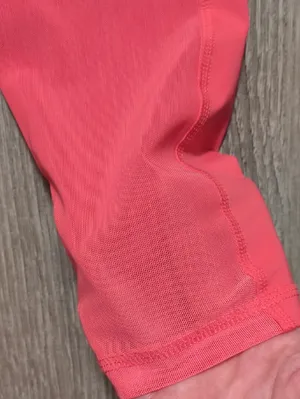 Nike Pro Hot Pink 7/8 Tights Size Small thumbnail 11