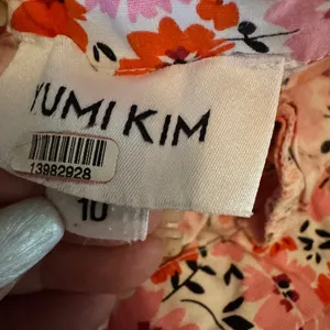 YUMI KIM Women's Groovy Sunshine Walk This Way Jumpsuit Size 10 F27 thumbnail 14