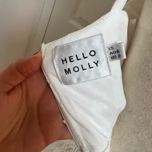 Hello Molly White Lace Mini Dress Size‎ XS thumbnail 2
