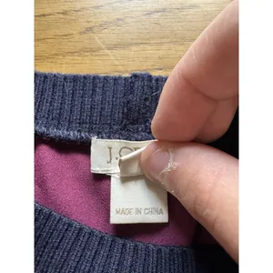 J.Crew Women Size Medium Long Sleeve Top‎ Satin Feel Lightweight Business Casual thumbnail 8