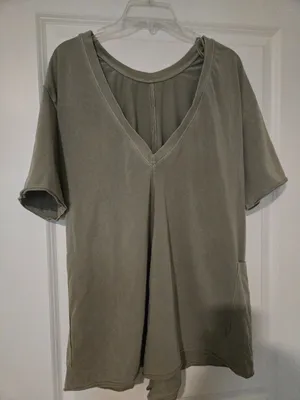 Free People Hot Shot Tee Romper thumbnail 2