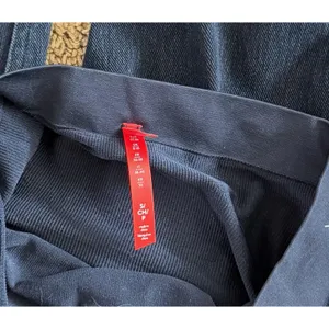 SPANX Mama Faux Denim Maternity Leggings Pull-On Shaping Dark Wash Size S thumbnail 7