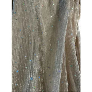Baltic Born Esmeralda Glitter Maxi Dress Light Pink Champagne Sparkly Formal L thumbnail 5