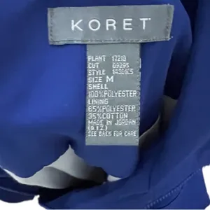 Vintage Koret Blue Jacket‎ Size M thumbnail 5