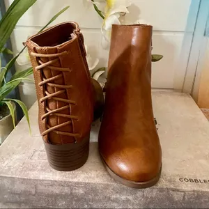 Qupid Faux Leather Booties thumbnail 2