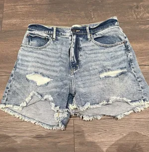 Abercrombie High-Rise Shorts Curve Love thumbnail 1