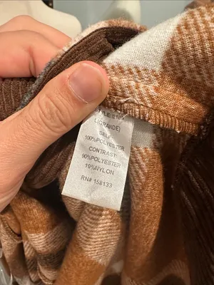 Magnolia BoutiqueBrown Plaid Utility Shacket with Corduroy Accents thumbnail 8