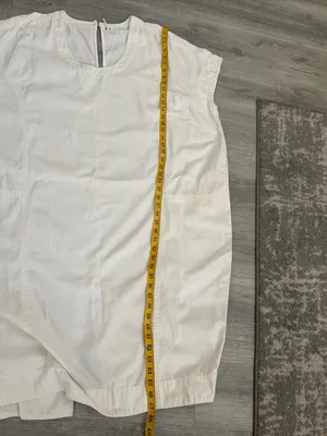 Free People White Boxy Scoop-Neck Maxi Dress thumbnail 5
