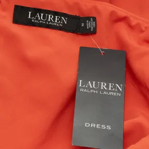 Lauren Ralph Lauren Coral Twist‎ Detail Cocktail Dress Size 2 thumbnail 4
