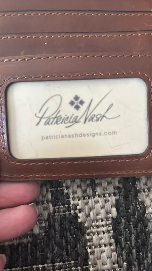 Patricia Nash Wallet Leather thumbnail 2