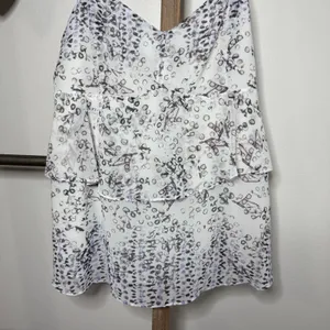 Cabi Style 272 On the Clock Tiered Print Cami Size Medium‎ thumbnail 3