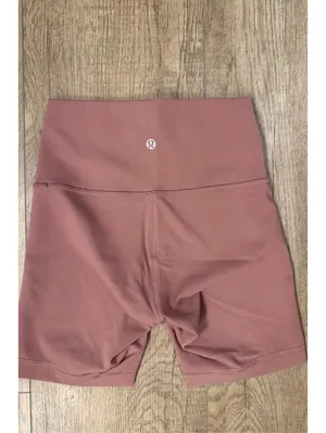 Lululemon Wunder Train High Rise 6” Brown Size 4 thumbnail 6