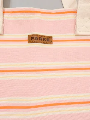 Parke x Shopbop pink rose stripe tote bag limited edition sold out style thumbnail 7