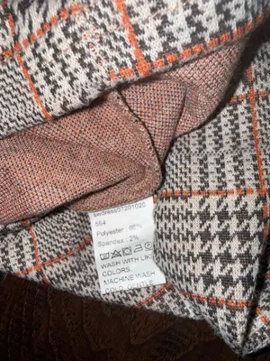 H&M Plaid Spaghetti Strap Bodycon Dress - Pink/Beige XL Juniors thumbnail 4