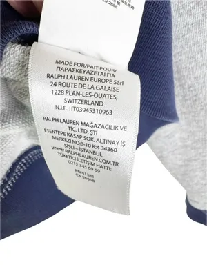Polo Ralph Lauren Kicker Bear Cotton Hoodie Sweatshirt Football Gray Size S/M thumbnail 7