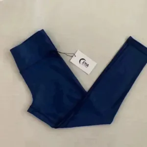Zyia Blue Metallic Light n Tight Hi-Rise 7/8 24", Large (8-10) thumbnail 7