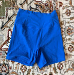 Free People Movement Never Better High Rise Biker Shorts thumbnail 1