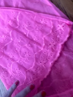 victoria’s secret babydoll mess slip dress thumbnail 4