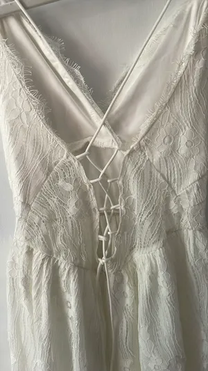 White Dress Lulus thumbnail 2