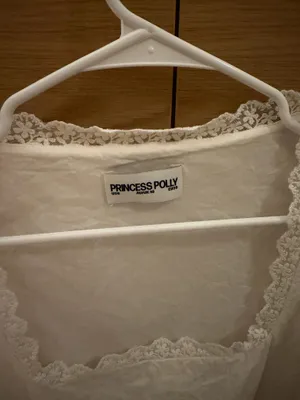 Princess Polly Dress Mini White thumbnail 6