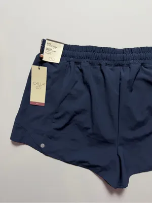 Calia by Carrie NWT Infinity Shorts Lined Running Shorts, Blue, Size L thumbnail 5