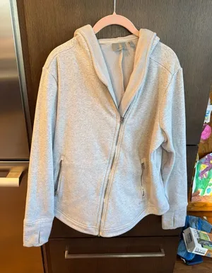 Athleta‎ Easy Cozy Karma Jacket grey xL thumbnail 1