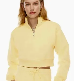 TNA Cozy Fleece Perfect ¼ Zip Sweatshirt thumbnail 1