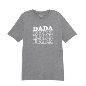 Motherhood Maternity Unisex Dada Graphic Tee Sz L Gray Short Sleeve Father's Day thumbnail 2