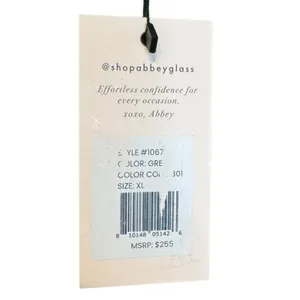 Abbey Glass Women Dress Michelle Shift Sleeveless Bow Detail Kelly Green XL‎ NWT thumbnail 6
