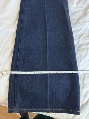 Madewell Women’s The Vintage Flare Jean NWT US 26 Petite Dark Wash Cotton thumbnail 8