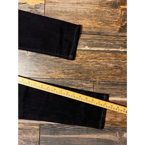 PAIGE Skyline Straight‎ Leg Dark Wash Low Rise Jeans Size 26 Party Stretch EUC thumbnail 10