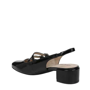 NWT Lifestride Womens Beatrice Pumps Slingback J3764S2 Black Patent 7.5M thumbnail 8