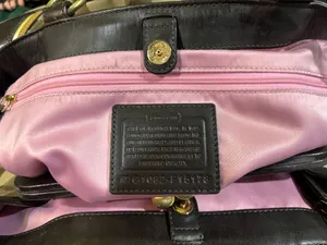 Vintage Coach Shoulder Bag thumbnail 6