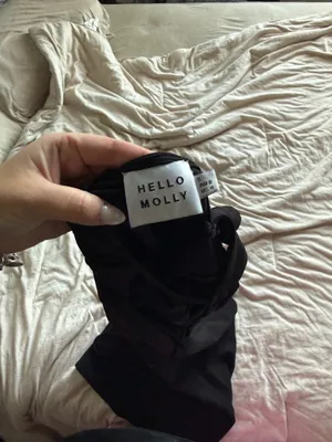 Black Hello Molly Midi Dress thumbnail 3