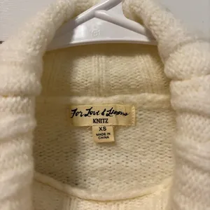For Love & Lemons Turtleneck Sweater thumbnail 4