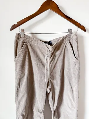 Hollister Adjustable Rise Parachute Baggy Corduroy Pants thumbnail 8