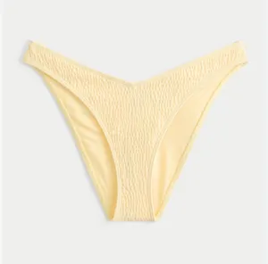 Hollister Smocked Cheeky Bikini Bottom thumbnail 4
