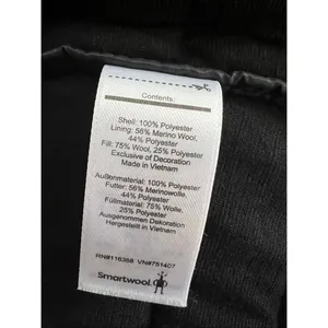 Smartwool Corbet 120 Insulated Skirt Black Merino Wool Medium thumbnail 6