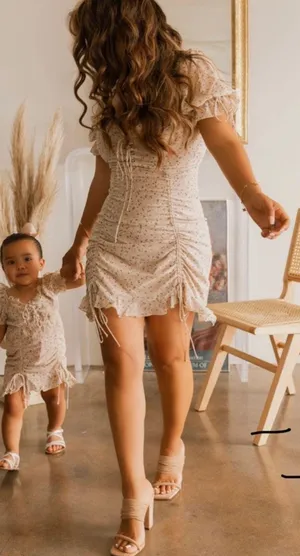 Miss Lola Floral Dress thumbnail 1