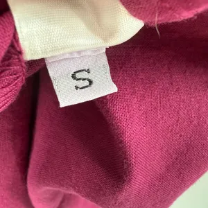 Good Luck Tee Babydoll Dress Women’s SZ Small NWT Anthropologie Wine 100% Cotton thumbnail 13