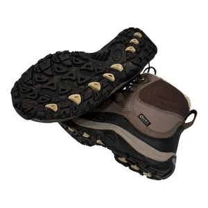 Oboz Juniper Mid B-DRY Hiking Boots Womens 7 Brown Waterproof Nubuck Trail Boot thumbnail 10