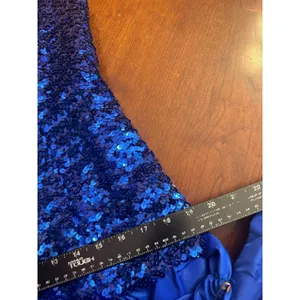 Custom Made By Anna M Stull Evening Dress No Size thumbnail 13