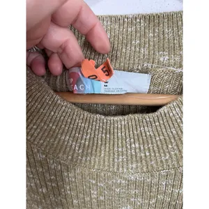 Free‎ People Hatteras Sweater Midi Dress Sulfur Size M Oversized Cotton thumbnail 6