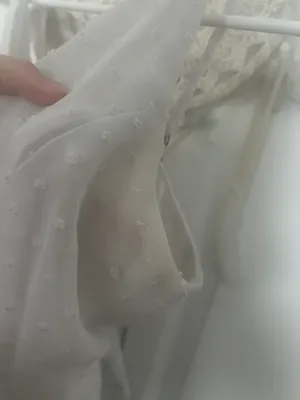 Boutique White Dress Size M thumbnail 5