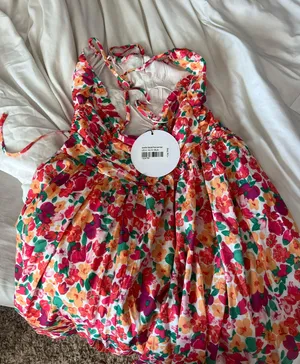 Princess Polly NWT Barnett Mini Dress Size 4 thumbnail 4