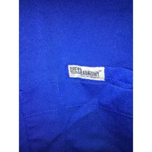 Grey's Anatomy Royal Blue Cargo Scrub Pants Adult Size Medium thumbnail 2