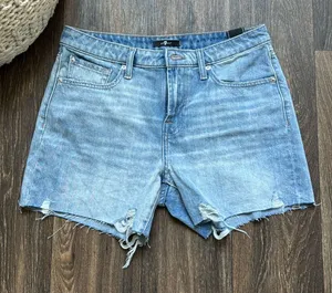 7 for all Mankind Jean Shorts thumbnail 1