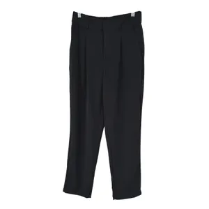 Halara Women Black High Waisted Pleated Tapered Dress Pants Size Medium Tall NWT thumbnail 2