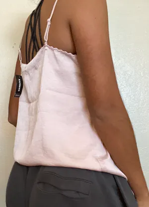 Pink Lace Top thumbnail 2